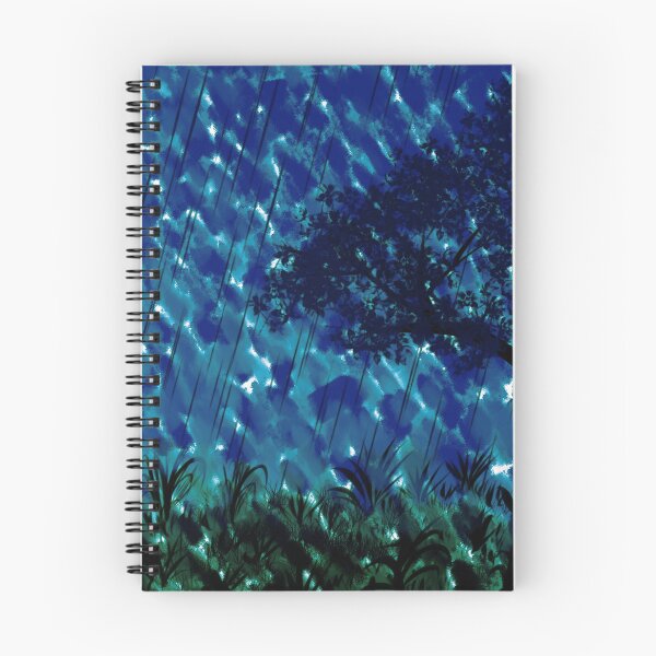 Item preview, Watercolor rain designed and sold by Strikebolt.