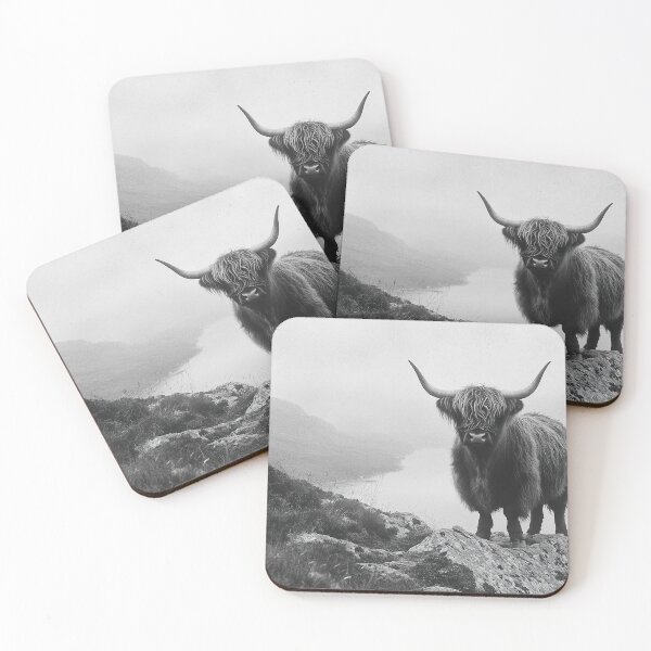 Item preview, Highland Cow designed and sold by ArtHouseNiklas.