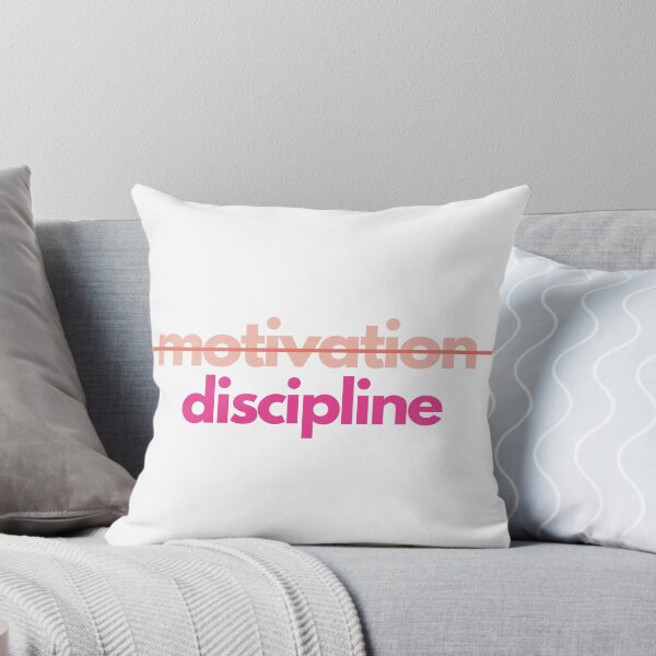 Item preview, Motivation Discipline Pink Beige Design SolaAndSoli designed and sold by SolaAndSoli.
