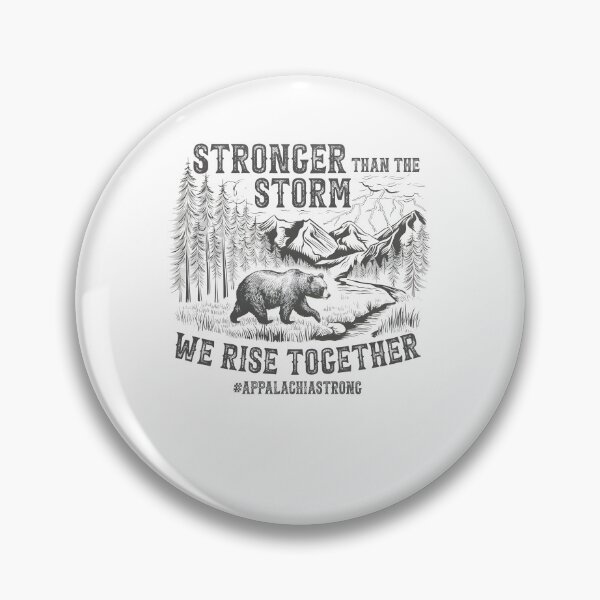Item preview, Appalachia Strong  Then The Storm Hurricane Helene designed and sold by Arfurneauxt.