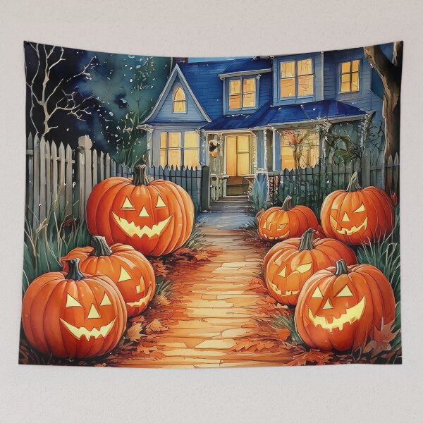 Item preview, Pumpito - Pumpkin Watercolor (16/16) designed and sold by sabantha.