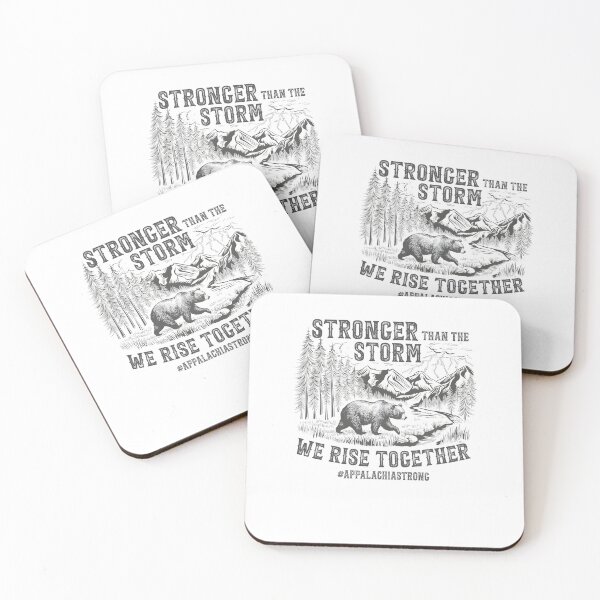 Item preview, Appalachia Strong  Then The Storm Hurricane Helene designed and sold by Arfurneauxt.