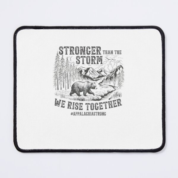 Item preview, Appalachia Strong Then The Storm Hurricane Helene designed and sold by Arfurneauxt.