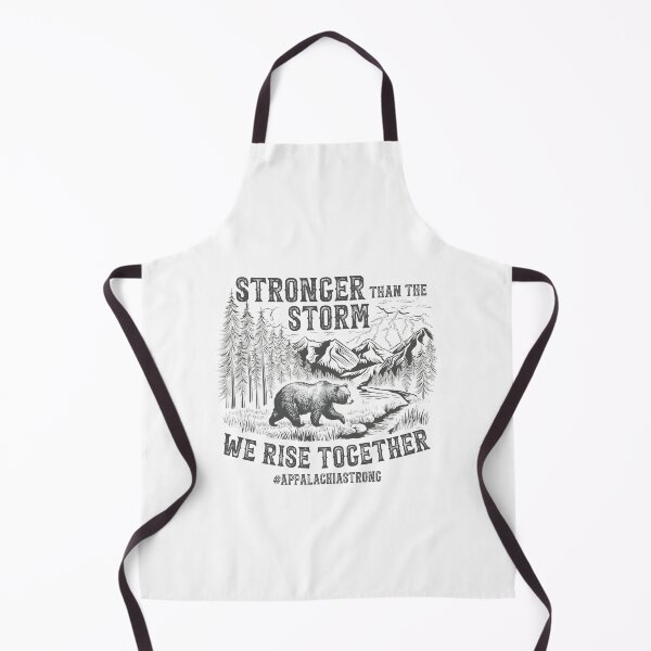 Item preview, Appalachia Strong Then The Storm Hurricane Helene designed and sold by Arfurneauxt.