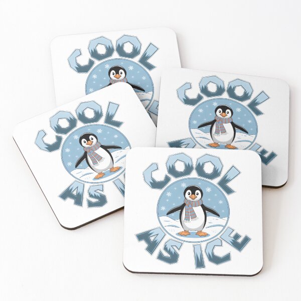 Item preview, Penguin ''Cool As Ice'' designed and sold by Firas Aljazzar.