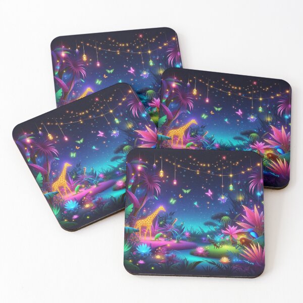 Item preview, Neon Jungle Vibes designed and sold by crazirious.