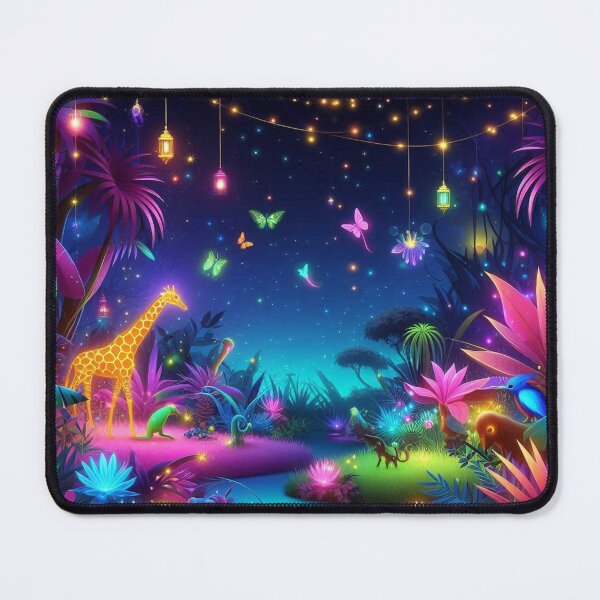 Item preview, Neon Jungle Vibes designed and sold by crazirious.