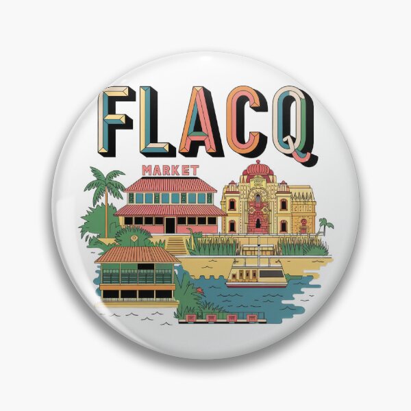 Item preview, FLACK designed and sold by PING 999 STUDIO.