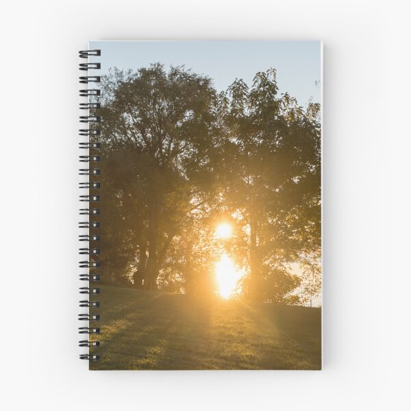 Item preview, Brilliant Lakeside Sunrise Framed by Trees designed and sold by Georgia Mizuleva.