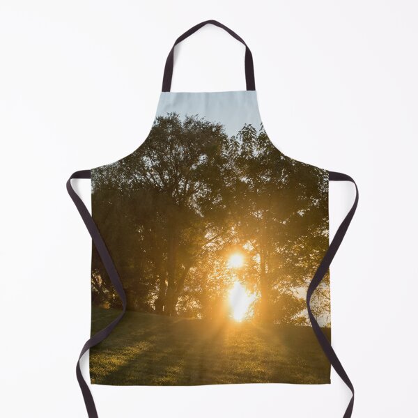 Item preview, Brilliant Lakeside Sunrise Framed by Trees designed and sold by Georgia Mizuleva.