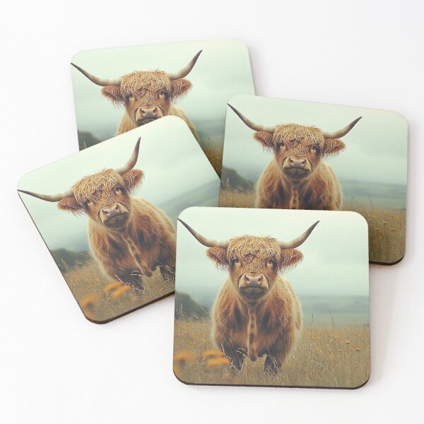 Item preview, Highland Cow designed and sold by ArtHouseNiklas.