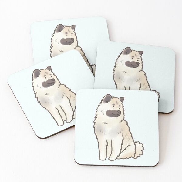 Item preview, Cute eurasier dog art designed and sold by Artofmayara.