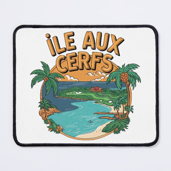 Item preview, Île Aux Cerfs designed and sold by RvinJo8.