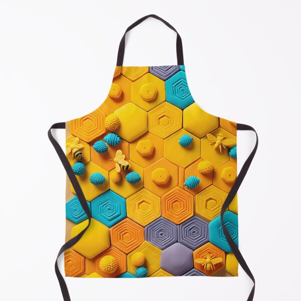 Item preview, Vibrant clay beehive designed and sold by NolineXpression.