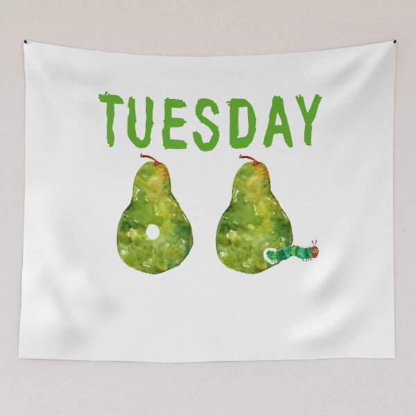Item preview, Tuesday Pear Fruit Birthday designed and sold by CroftonBendtsen.