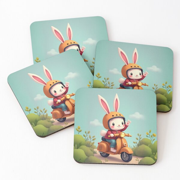 Item preview, Rabbit cartoon v6 designed and sold by NEOCHRONOS.