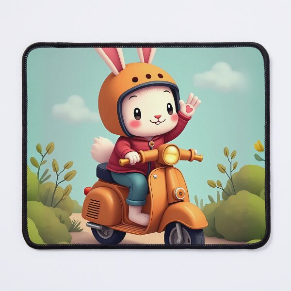 Item preview, Rabbit cartoon v6 designed and sold by NEOCHRONOS.