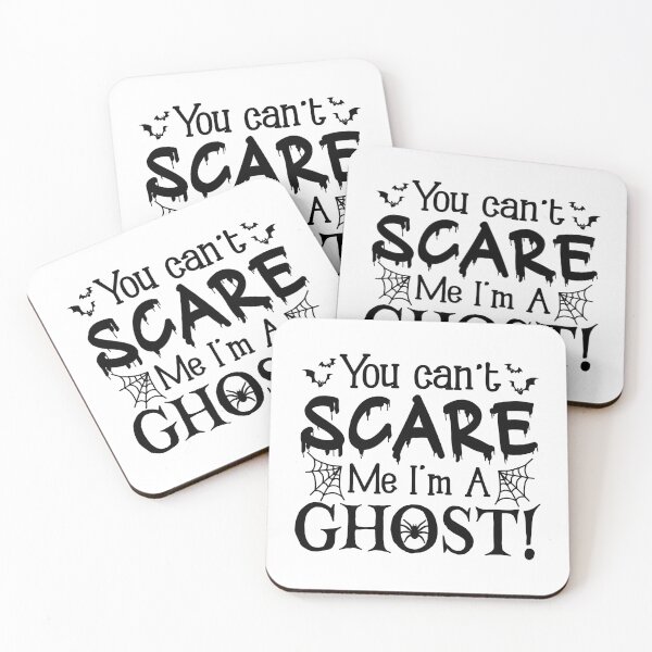 Item preview, You Can’t Scare Me I’m a Ghost! designed and sold by ChemicalXShop.
