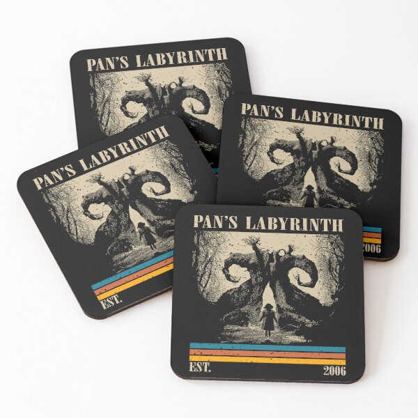 Item preview, El laberinto del fauno retro designed and sold by MichaelBurnLove.