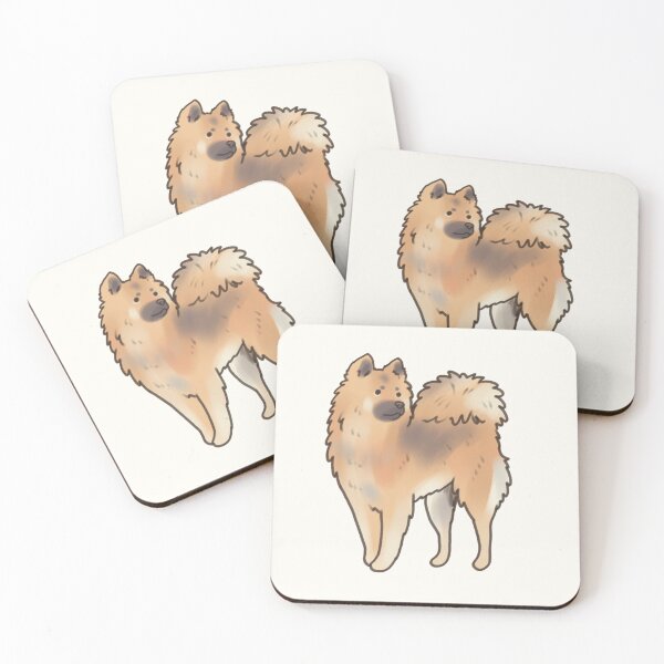 Item preview, eurasier dog art designed and sold by Artofmayara.