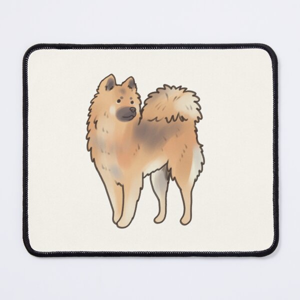 Item preview, eurasier dog art designed and sold by Artofmayara.