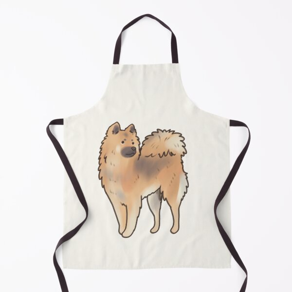 Item preview, eurasier dog art designed and sold by Artofmayara.