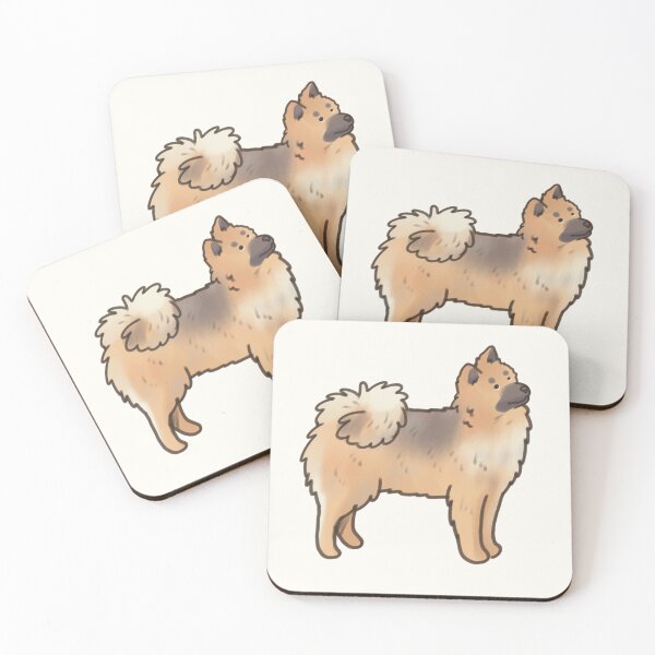 Item preview, eurasier dog illustration  designed and sold by Artofmayara.