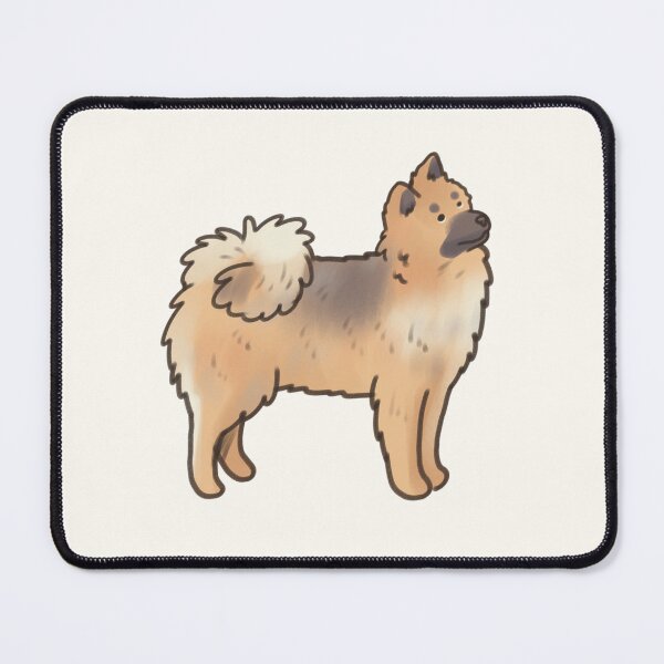 Item preview, eurasier dog illustration designed and sold by Artofmayara.