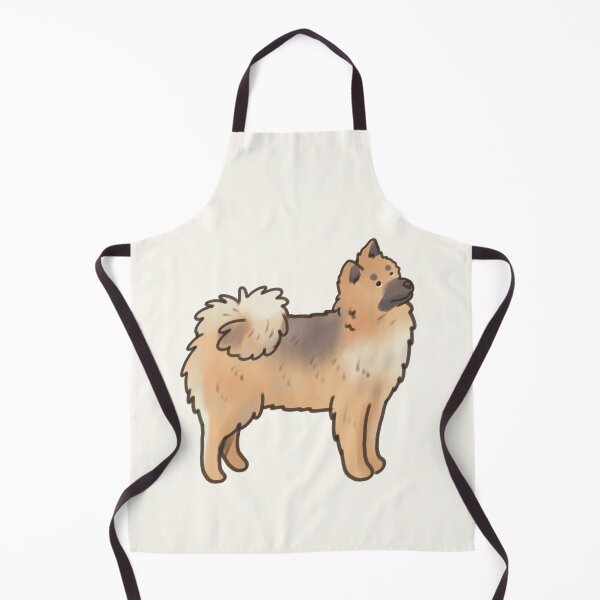 Item preview, eurasier dog illustration designed and sold by Artofmayara.
