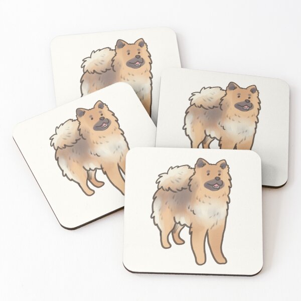 Item preview, Cute eurasier dog illustration  designed and sold by Artofmayara.