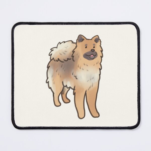 Item preview, Cute eurasier dog illustration designed and sold by Artofmayara.