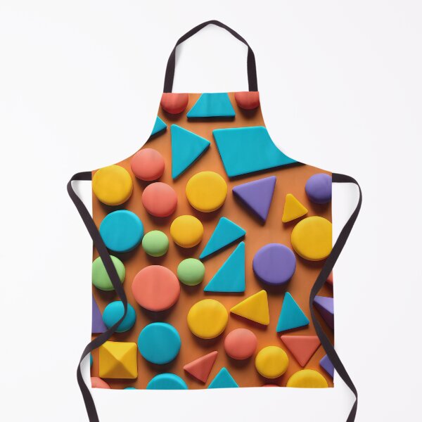 Item preview, Colorful clay shapes designed and sold by NolineXpression.