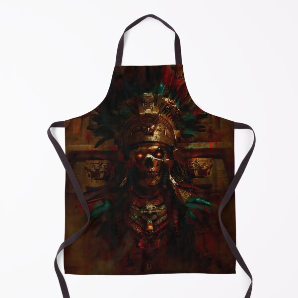 Item preview, Mictlantecuhtli: Lord of the Underworld designed and sold by AM FineArtPrints.