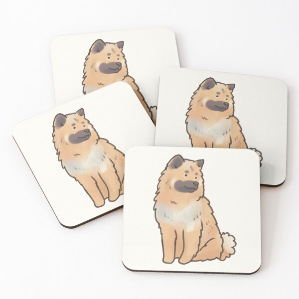 Item preview, eurasier dog sitting  designed and sold by Artofmayara.