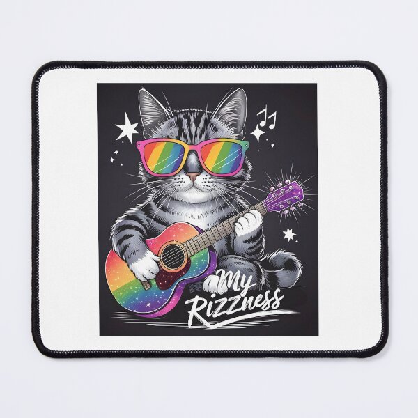 Item preview, My Rizzness Psy Cat designed and sold by Fundt.