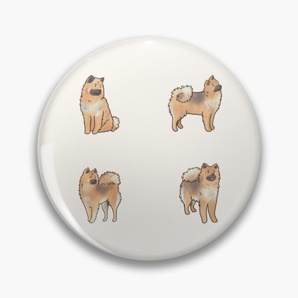 Item preview, Cute eurasier dog pack designed and sold by Artofmayara.