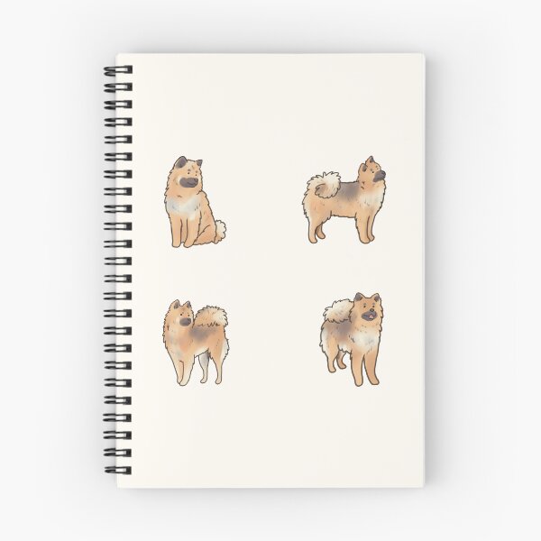 Item preview, Cute eurasier dog pack designed and sold by Artofmayara.