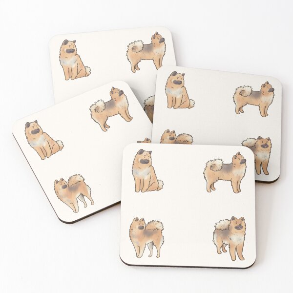 Item preview, Cute eurasier dog pack designed and sold by Artofmayara.
