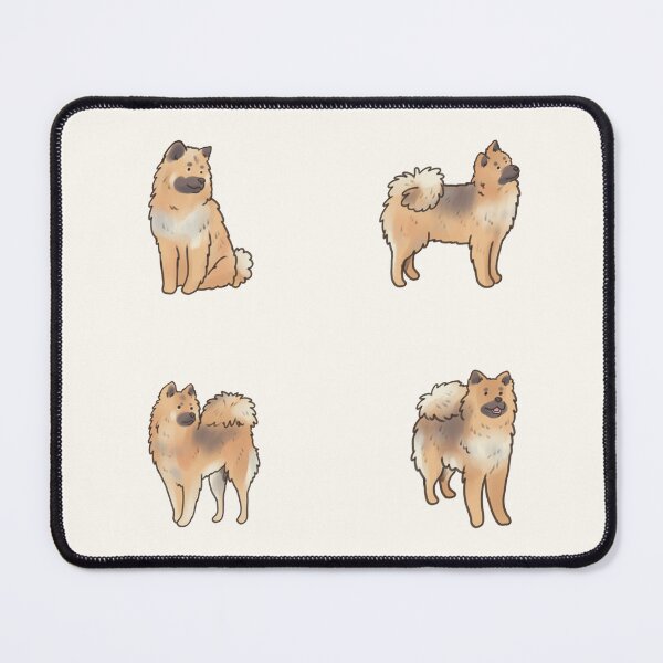 Item preview, Cute eurasier dog pack designed and sold by Artofmayara.