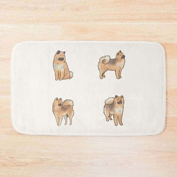 Item preview, Cute eurasier dog pack designed and sold by Artofmayara.