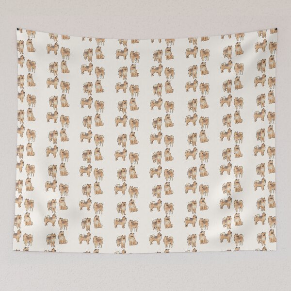 Item preview, Cute eurasier dog pack designed and sold by Artofmayara.