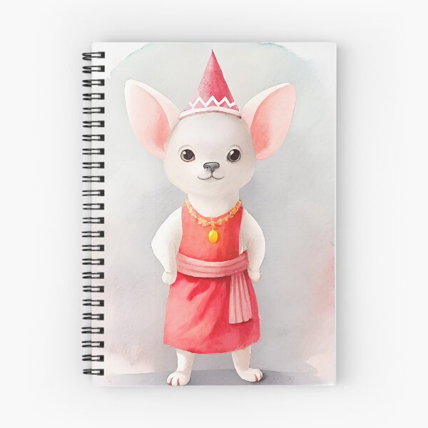 Item preview, Cute white in red dress designed and sold by AhArtMe.