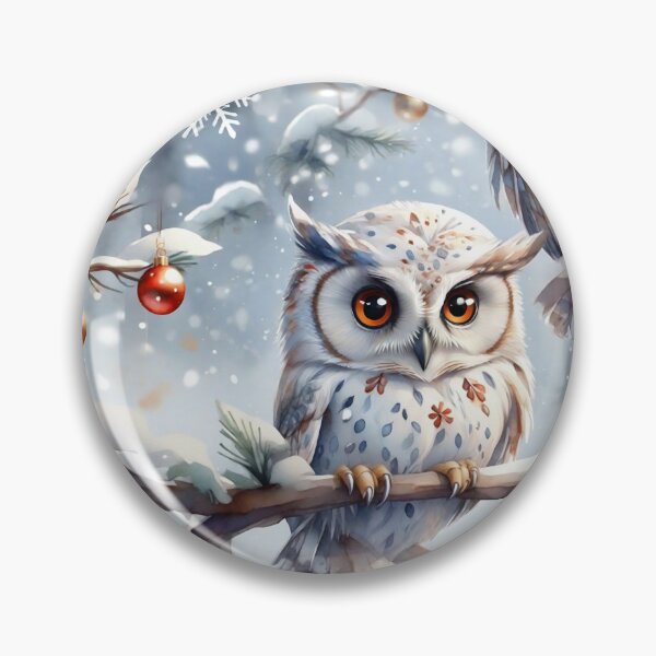 Item preview, christms owl  designed and sold by jkrphoto.