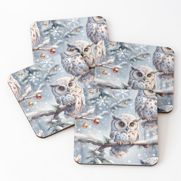 Item preview, christms owl  designed and sold by jkrphoto.