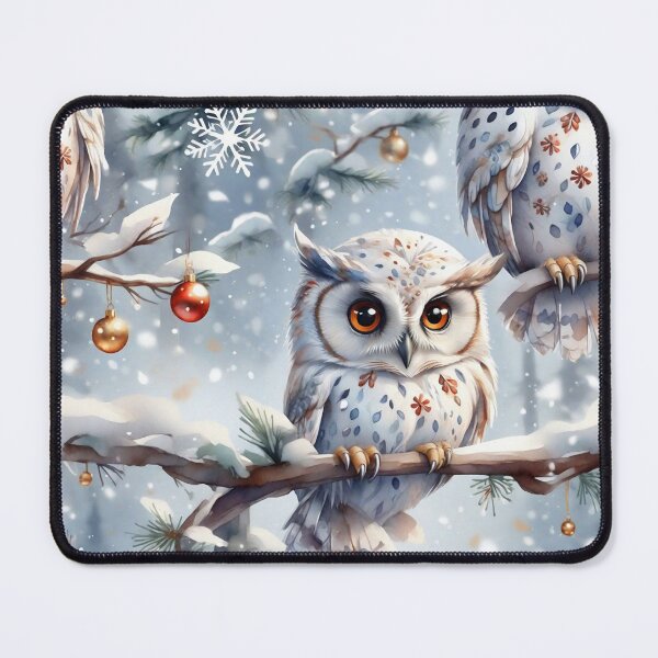 Item preview, christms owl  designed and sold by jkrphoto.