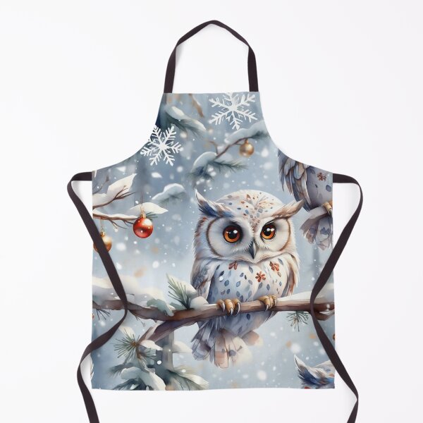 Item preview, christms owl designed and sold by jkrphoto.