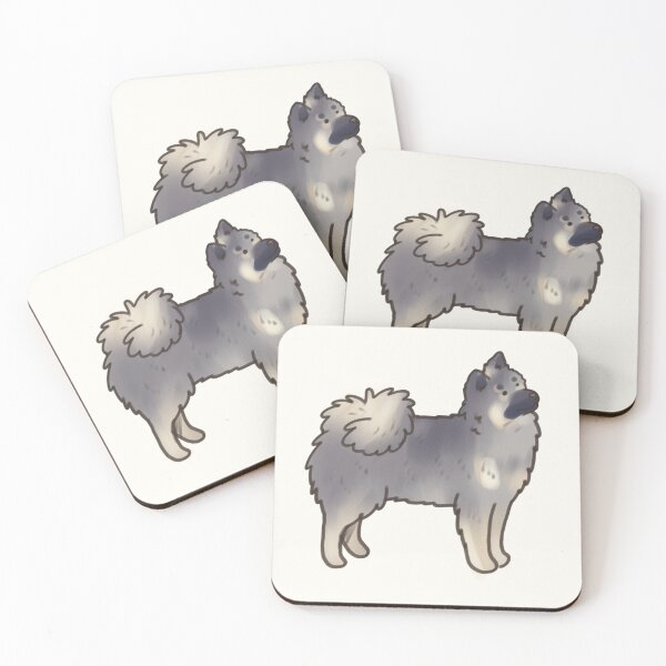 Item preview, Cute eurasier dog drawing  designed and sold by Artofmayara.