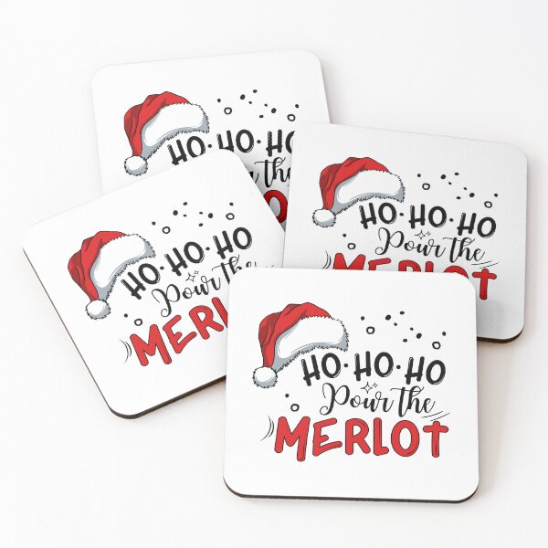 Item preview, Hohoho pour the Merlot designed and sold by Kormix.