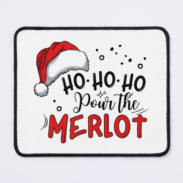 Item preview, Hohoho pour the Merlot designed and sold by Kormix.