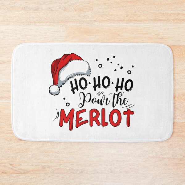Item preview, Hohoho pour the Merlot designed and sold by Kormix.